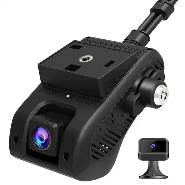 Jimi JC400 AI Live Streaming Video 4G Sim Card Gps Tracker Wifi Hotspot AiVision Dashcam Division Camera Car Dash Cam