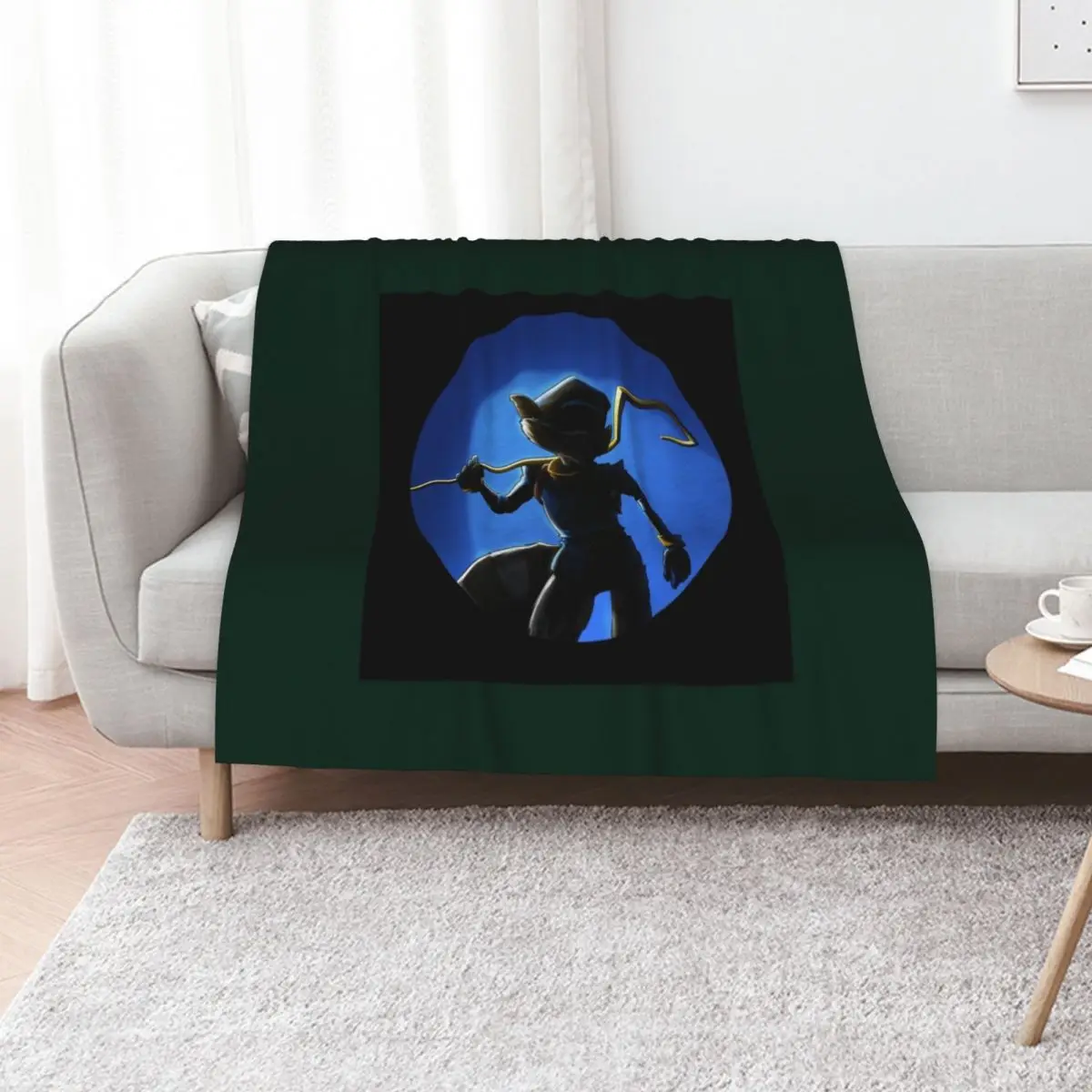 SLY COOPER THIEVES MASTER 2020 ANTV Throw Blanket Soft Sofa Plush Soft Beds Comforter Blankets