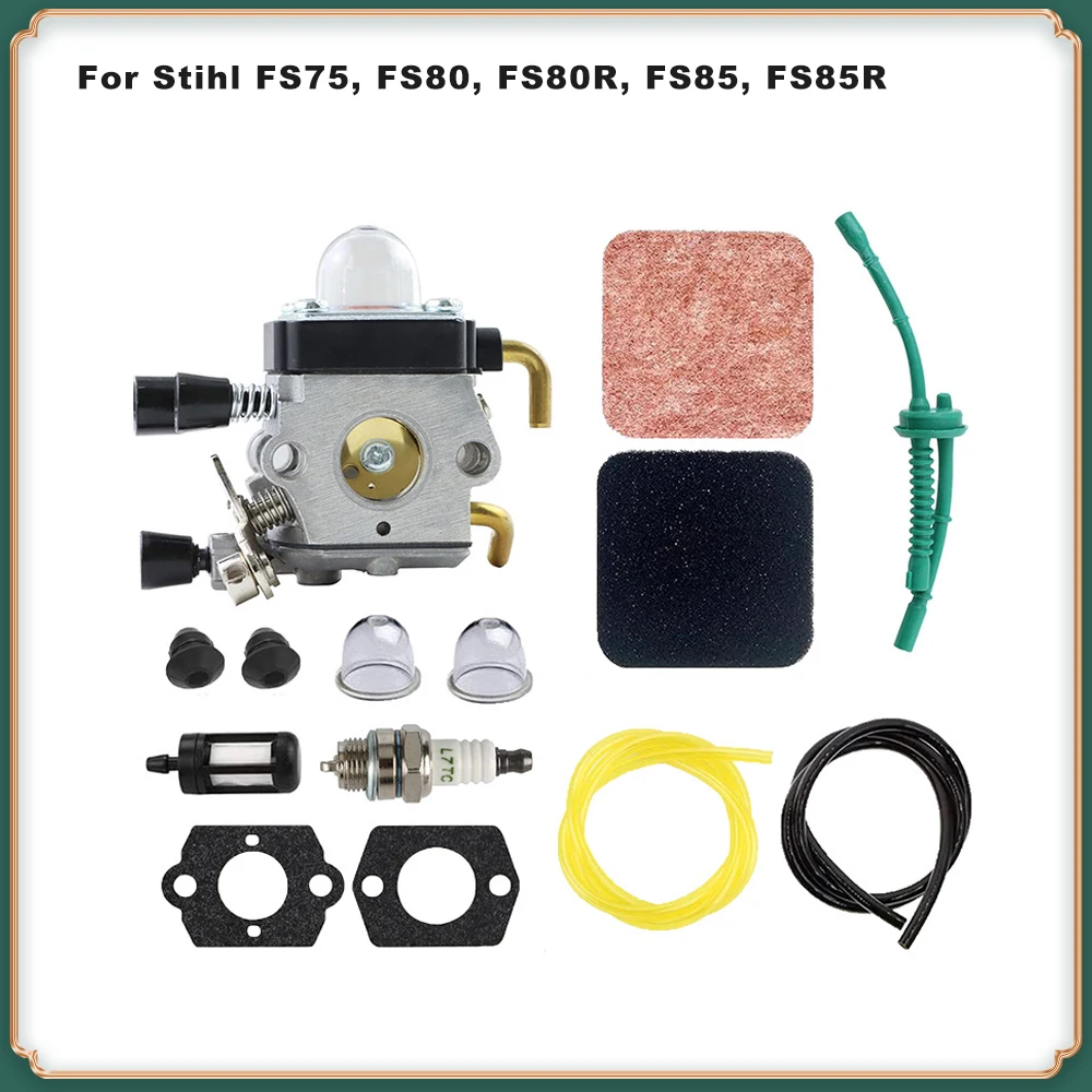 

Carburetor C1Q-S66 C1Q-S186 for Stihl FS75, FS80, FS80R, FS85, FS85R Trimmer / Brushcutter Lawn mower
