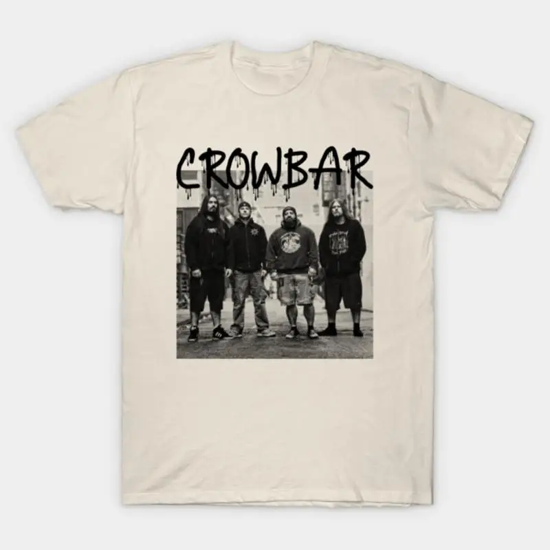 Crowbar Band T-Shirt