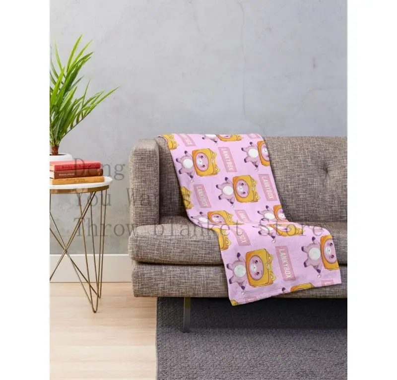 Lankybox Throw Throw blanket Home Textile polar microfiber blanket cover the bed 200x230cm sofa blanket small blanket for kids