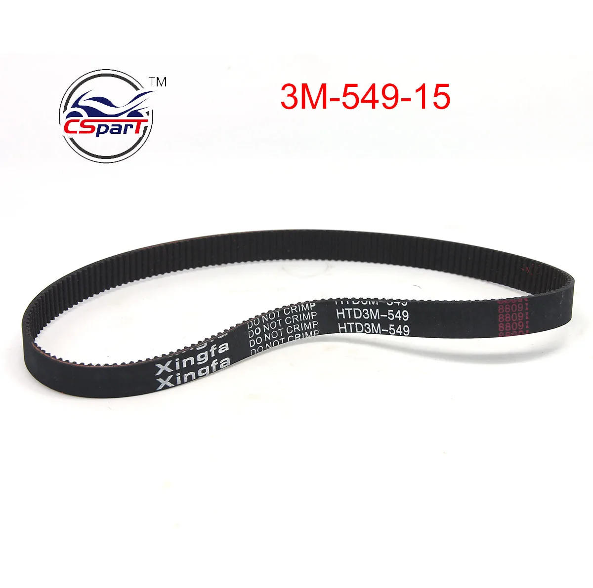 HTD 549 3M 15  183 Tooth Drive Belt Rocket  X-Treme Razor lzip EVO Electric Scooter Go Ped  Petrol  Parts