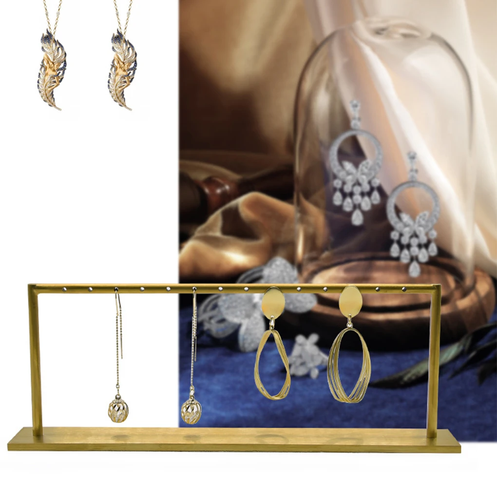 

Earring Show Stand Holder Necklace Choker Display Rack Decoration