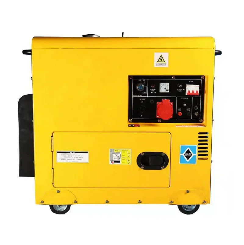 YHS 5kva 6kva 8kva 10kva silent diesel generators sale electric generator diesel genset 20kva 30kva 50kva