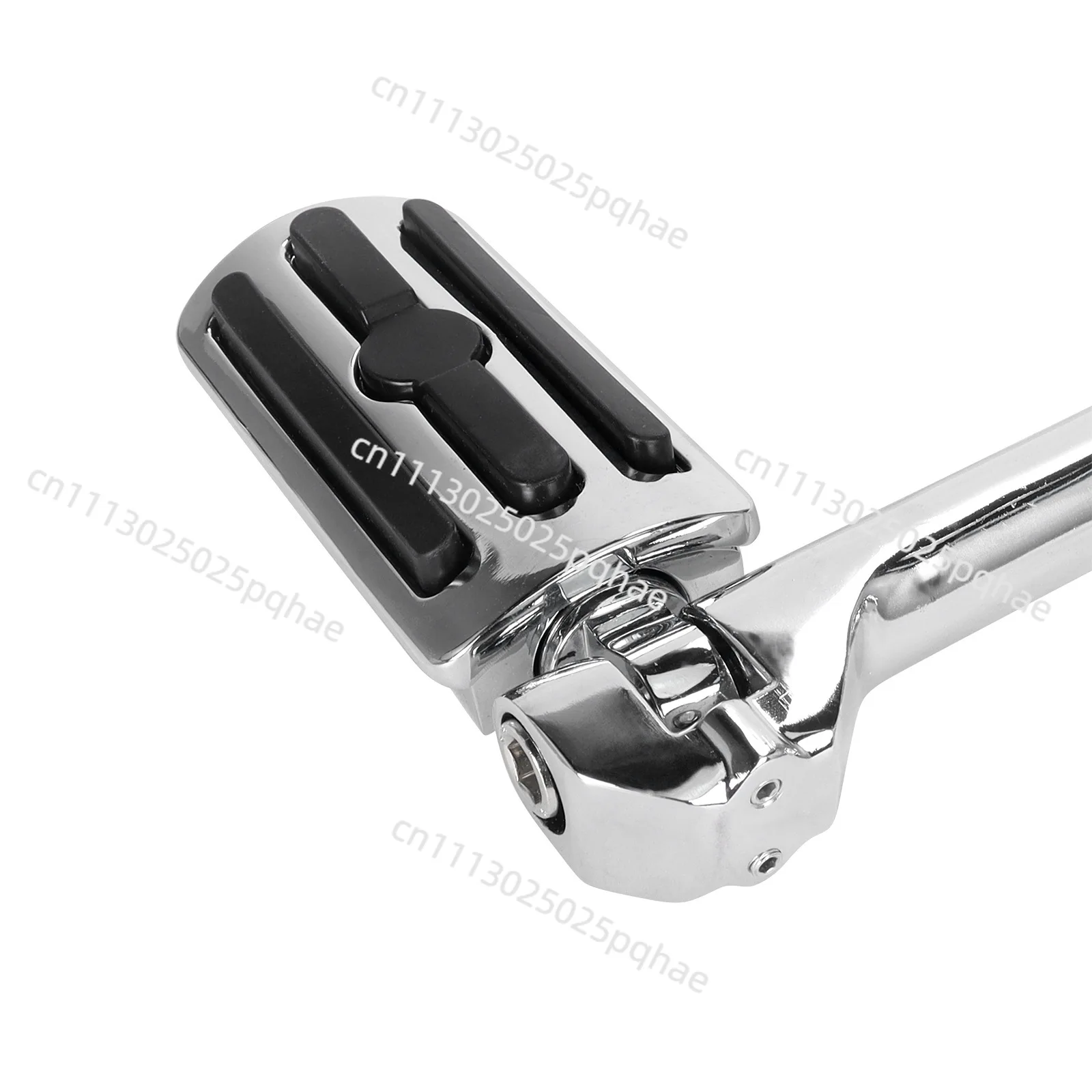 Universal Modified Long Pole Rear Foot Pegs For Scooter Motorcycle