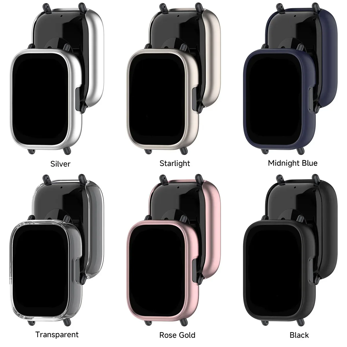 

PC Protective Case for Redmi Watch5 Active/Watch5 Lite Smart Watch Protective Case for Redmi Watch5 Active/Watch5 Lite case