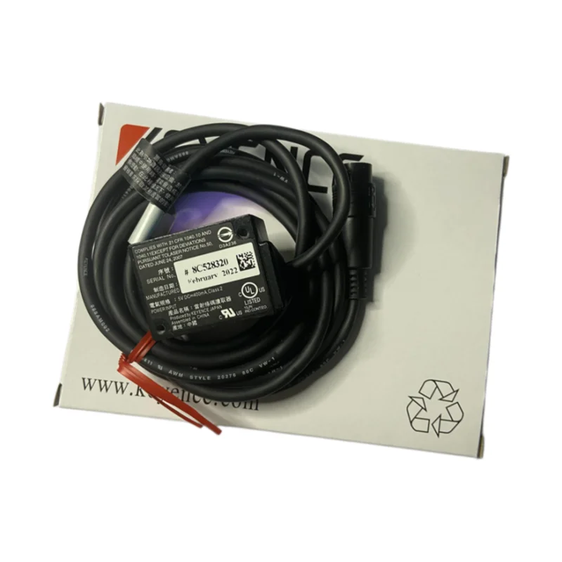 KEYENCE BL-1371 BL-1300 BL-1300HA BL-1351HA Digital Barcode Reader Long Distance Type Adapt to High-speed Sorting Lines in Stock