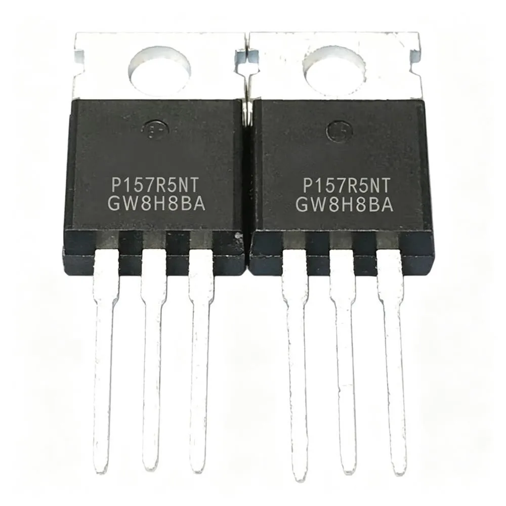 5PCS SVGP157R5NT 20N60CFD TF12N60FD MAC16NG 30N60S1 IPA50R350CP