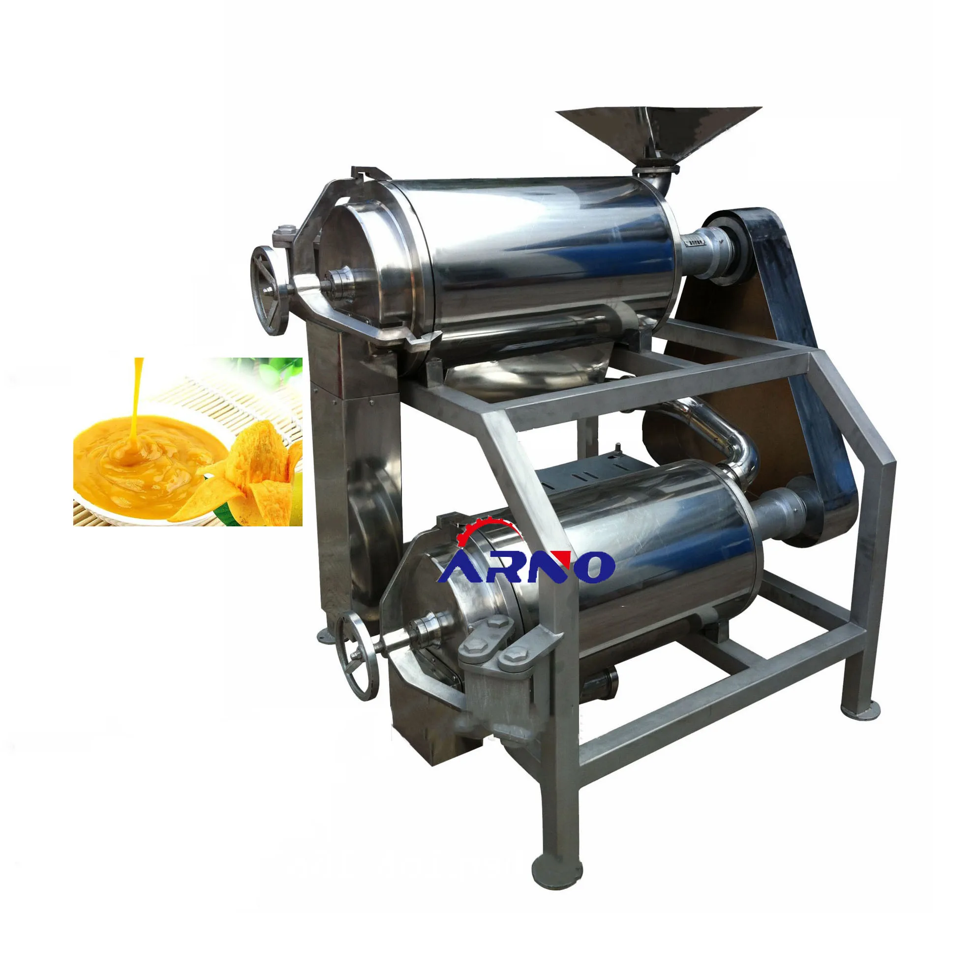 best selling automatic grape pulping machine