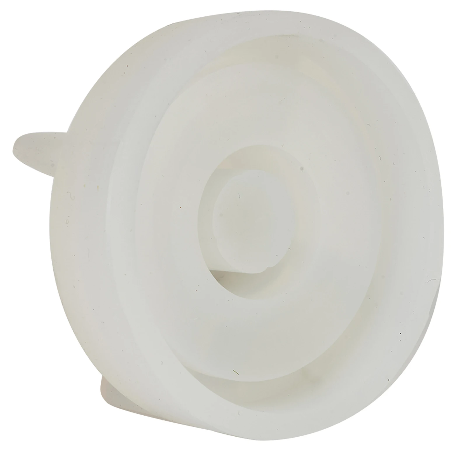 Easily Create Customizable Candles with Our Round Silicone Holder For mold Designed for All Occasions and Events