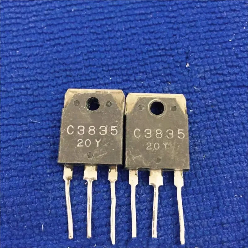 1pcs C3536 C3552 C3679 C3688 C3835 2SC3535 C2749 C3434 2SC3536 2SC3552 2SC3679 2SC3835 2SC3688 TO-247 Original disassembly