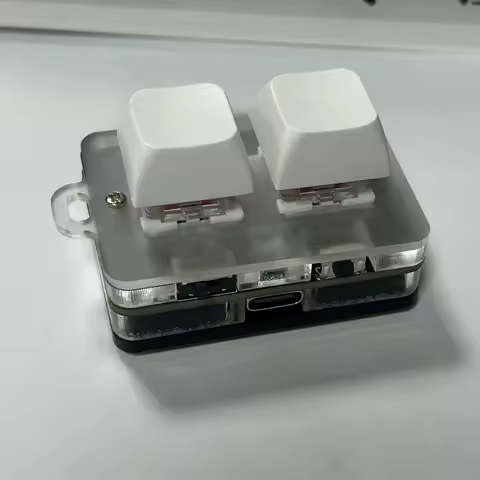 Bluetooth Mini Keyboard RGB Backlit Mechanical Switches Hot Swappable Design Custom Shortcut Keys Wireless Gaming Keyboard