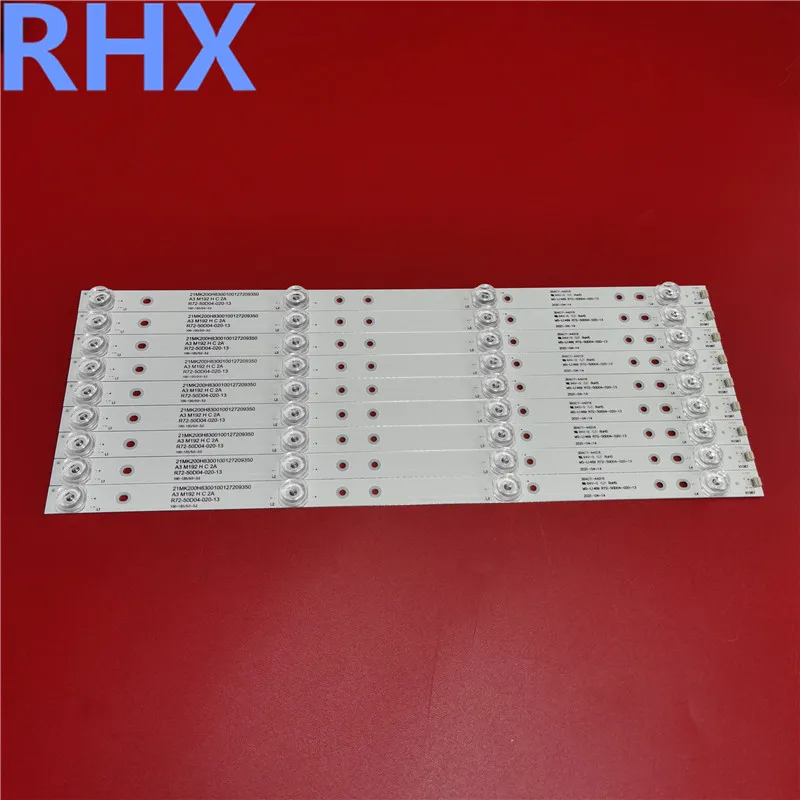 FOR 50inch Assembly machine miscellaneous machine backlight MS-L1469 V5 R72-50D04-020-13 LED 44CM　