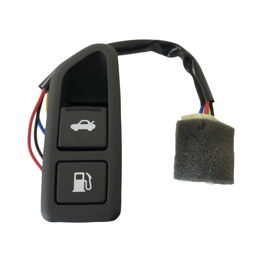 Replace 93555-3K500-HZ Trunk Release And Fuel Door Switch For Hyundai Sonata 09 10 Easy Installation Solid ABS Construction