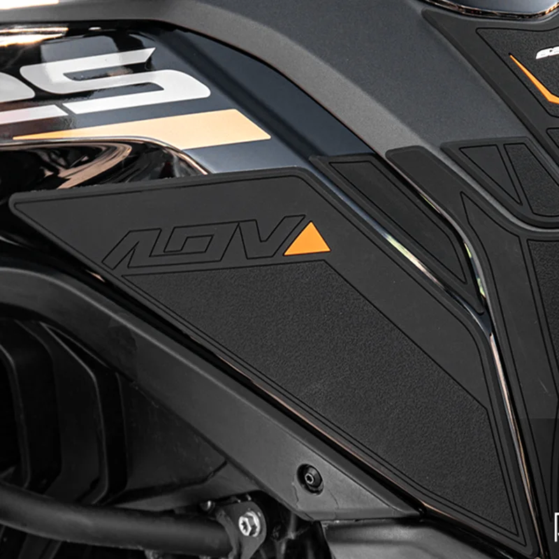 Motorcycle Dedicated Anti-scratch Rubber Fuel Tank Pad Decorative Waterproof Protective Stickers For KOVE 625X 625 X 625-X