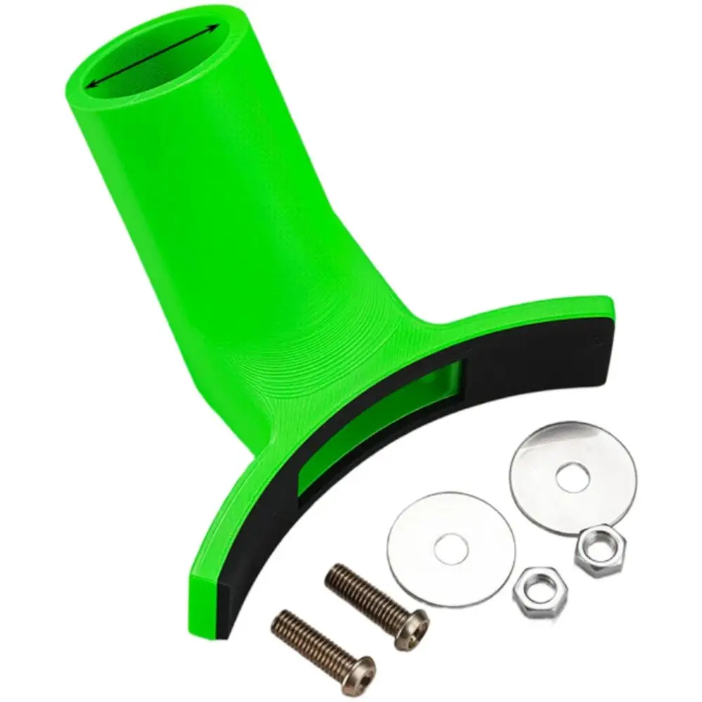 Double Port Angle Grinder Dust Extractor Tool Free Dust Collector Dust Extractor Adapter Tool Free Adapter Workshop Use