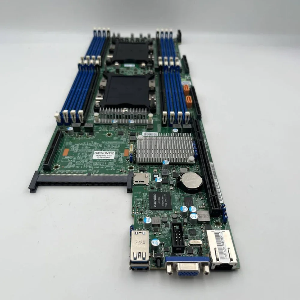 X11DPT-PS Server Motherboard Dual Socket LGA-3647 2nd Gen Xeon Scalable Processors