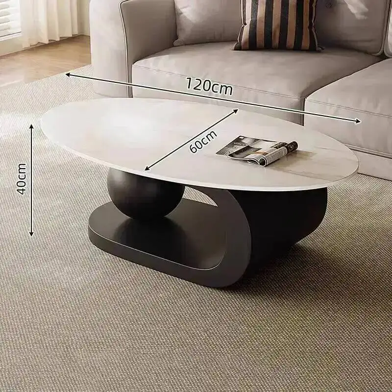 Table Modern Luxury Bedroom Designer Kitchen Coffee Side Table Standing Moving Dinner Writing Mesa Auxiliar Postmodern Furniture