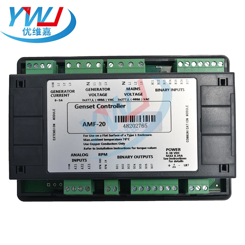 AMF25 AMF20 Diesel Genset Controller Auto Start Generator Control Module IL-NT AMF20 InteliLite NT AMF 20