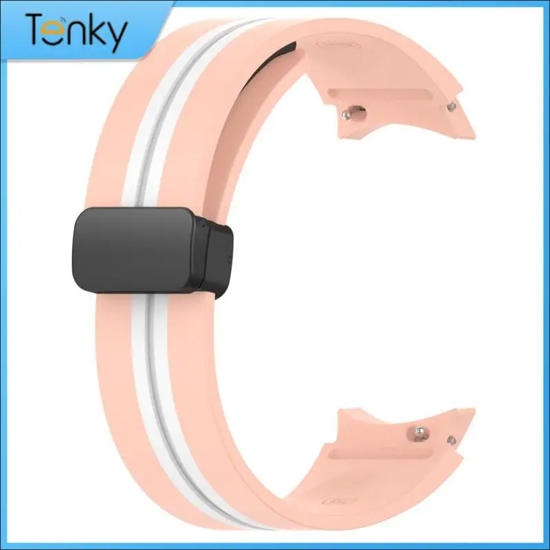 Smart Strap Comfortable And Soft Sweatproof Strap Water Proof Weight 20 Grams Watch5 Strap Watch Accessories