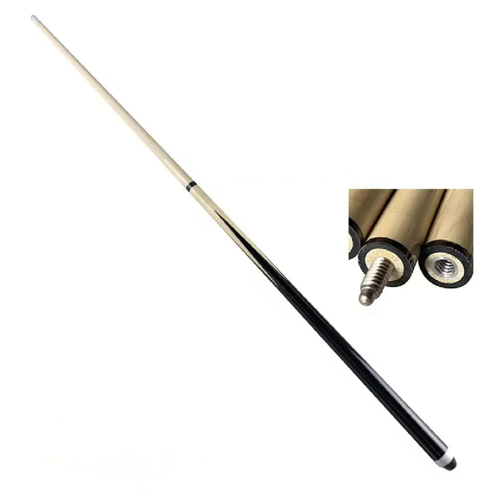 Short Pool Cue Billiard Rod Professional Durable Hard Rock Billiard Tool Kids Pool Stick Billiard Stick Girls Beginners