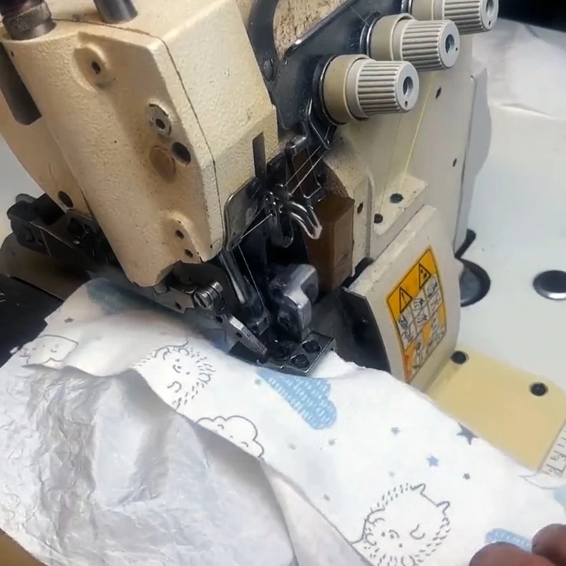 Pie de fruncido ancho para máquina coser JUKI 6700 JACK C4 Siruba 747 M700 EX3200, plisado 4 hilos
