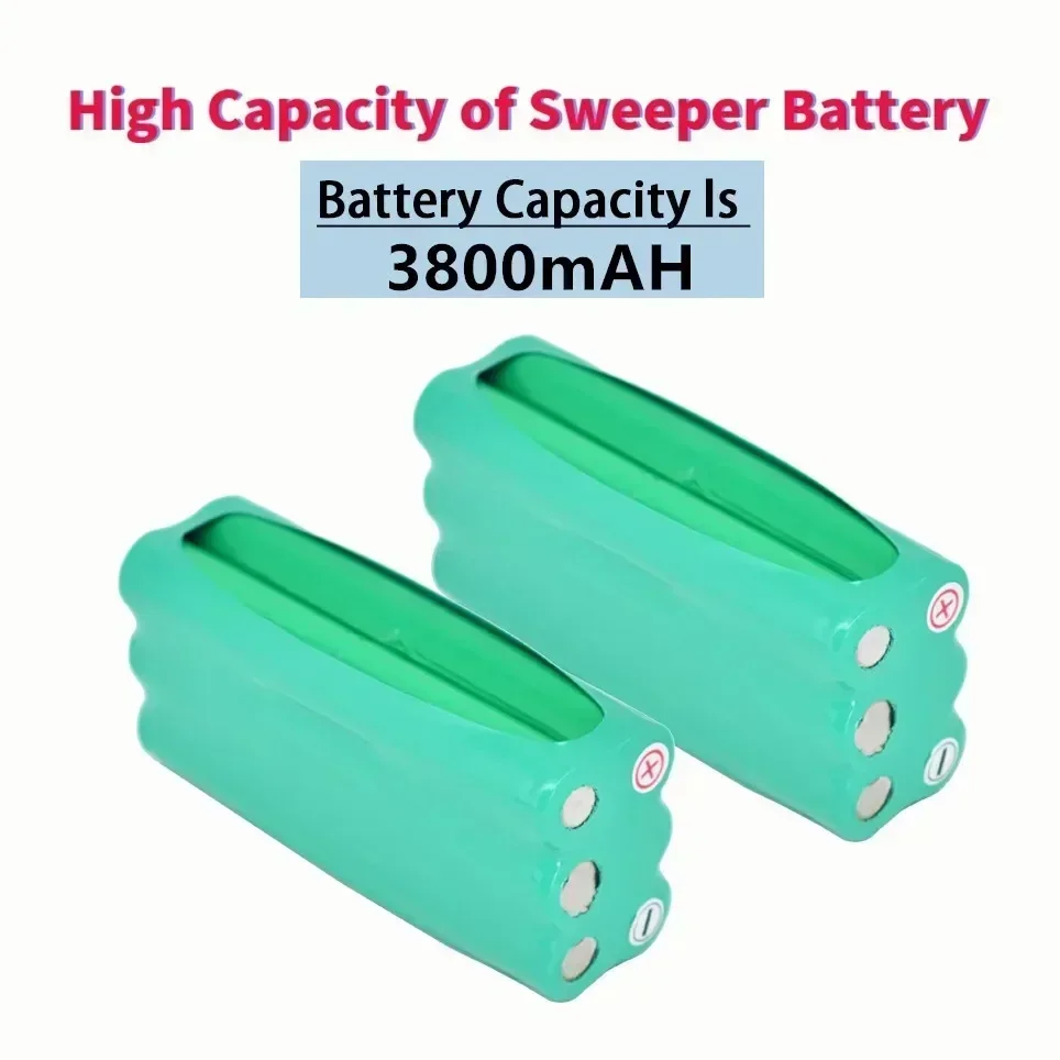 Kostenloser Versand Neue Heiße Verkauf 14,4 V 3800 mah Ni-mh Staubsauger Batterie Für Papagos30c Intelligenter Aspirant Roboter V