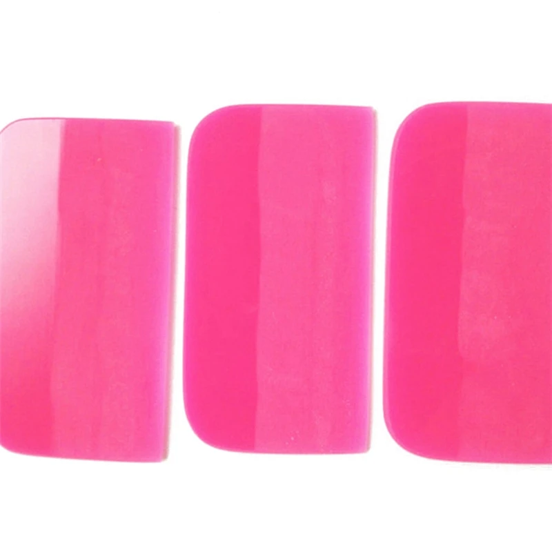 Scraper Rubber Glass Water Wiper Car Styling Sticker Window Film Card Squeegee Dropship