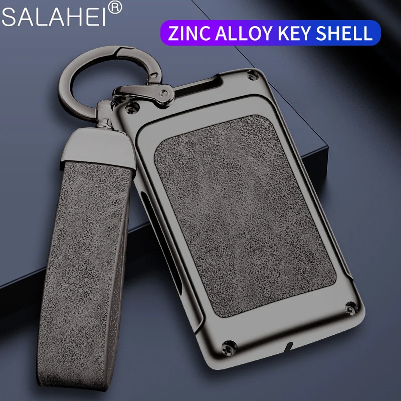 

Zinc Alloy Car Key Case Cover Shell For Cadillac Escalade SRX XTS ATSL SLS CTS STS ATS BLS Smart Keyless Remote Auto Accessories