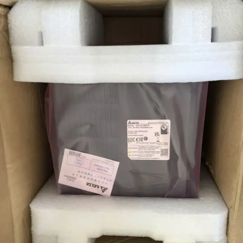 New ASD-A3-2043-E 2KW servo drive for fast delivery