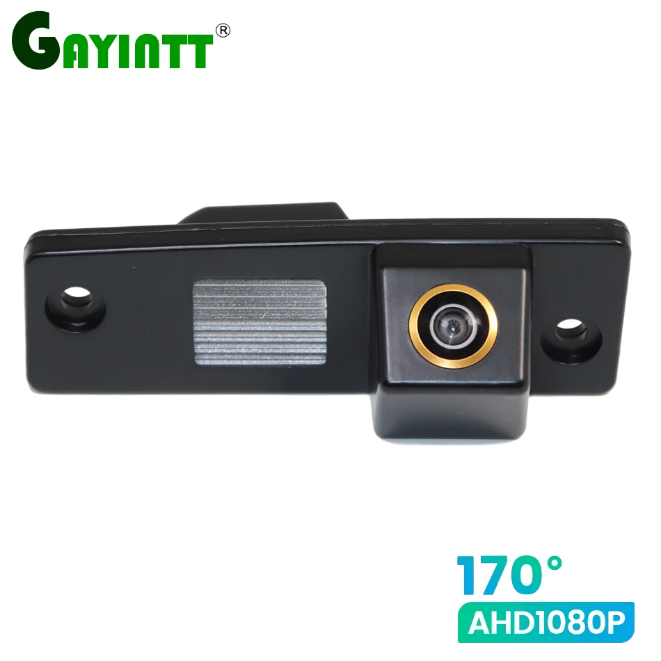 

GAYINTT 170° 1080P HD AHD Car backup reverse camera For Opel Vauxhall Antara Zafira Insignia Astra Parking Accessories