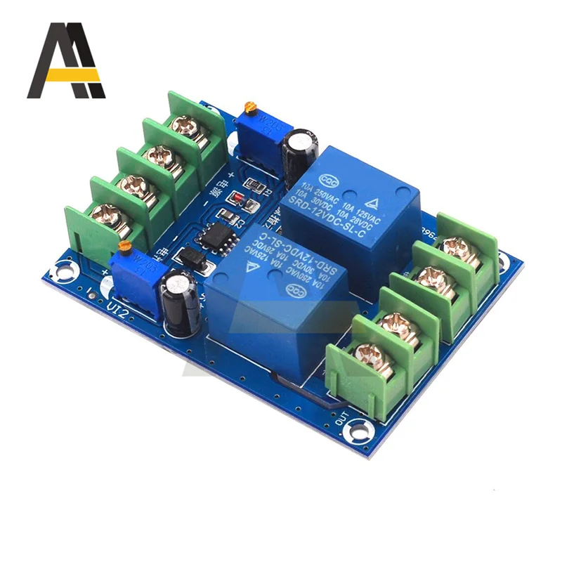 10A Power Supply Automatic Switching Module 12V Power Failure to Battery-powered Charging Control Board Emergency Breaker Parts