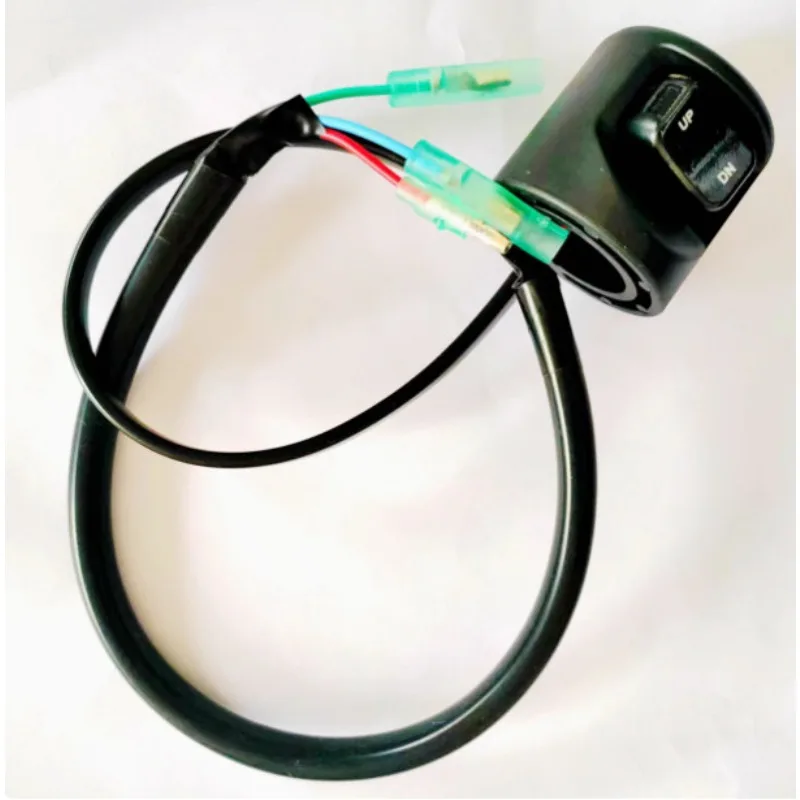 

1PC 6X4-82563-01-00 TRIM & TILT SWITCH ASSEMBLY For Yamaha 4T 60HP Outboard