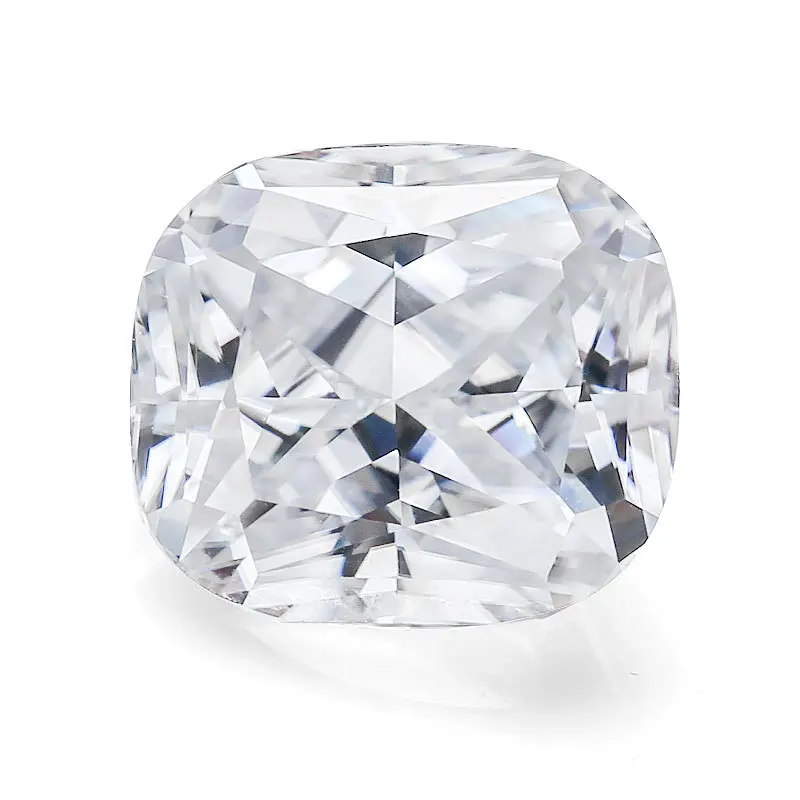 

1PC/Lot Wholesale Fat Square 7X7mm Moisanite Diamond 1 carat Moissanite