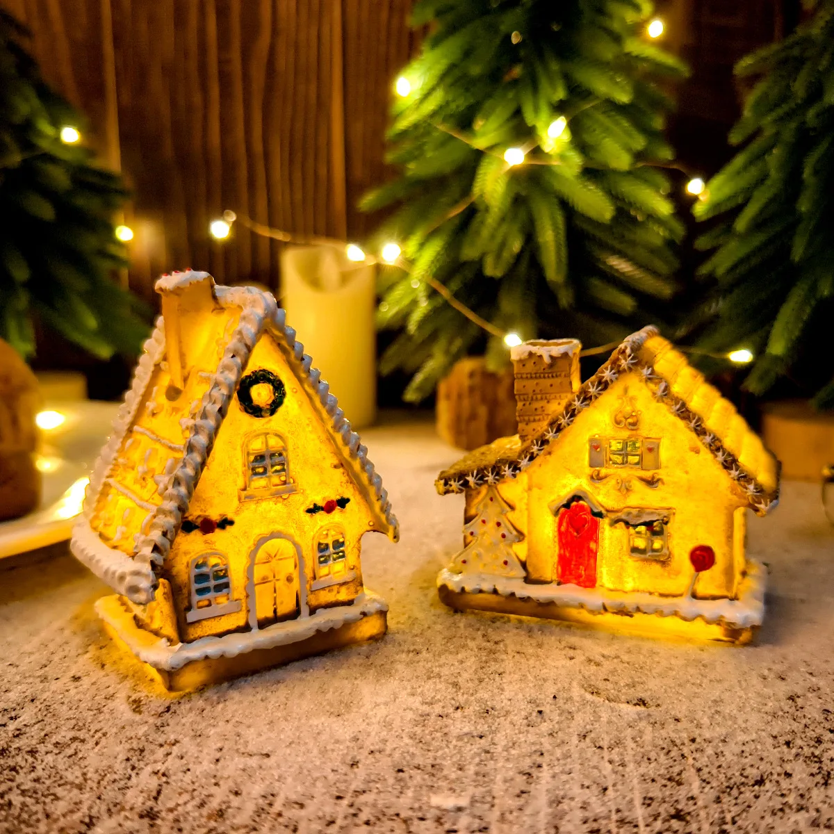 Decor Lighting The Parade - New Christmas Resin LED Light Up
