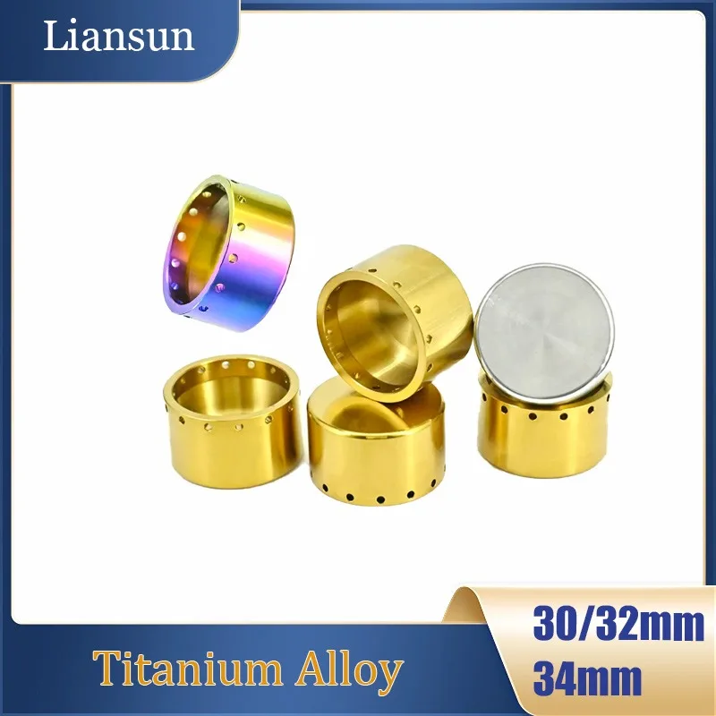 

1pcs Titanium Alloy Caliper Piston 30/32/34mm Colored Titanium alloy brake caliper piston for motorcycle modification