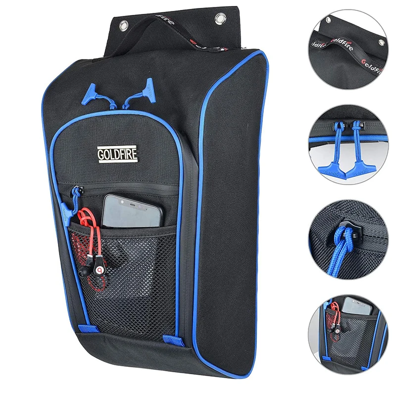 UTV Center Seat Storage Bag For CF-Moto CFMOTO ZForce 950 H.O. SPORT HO EX 1680D Water-resistant Cab Pack 2020-2022