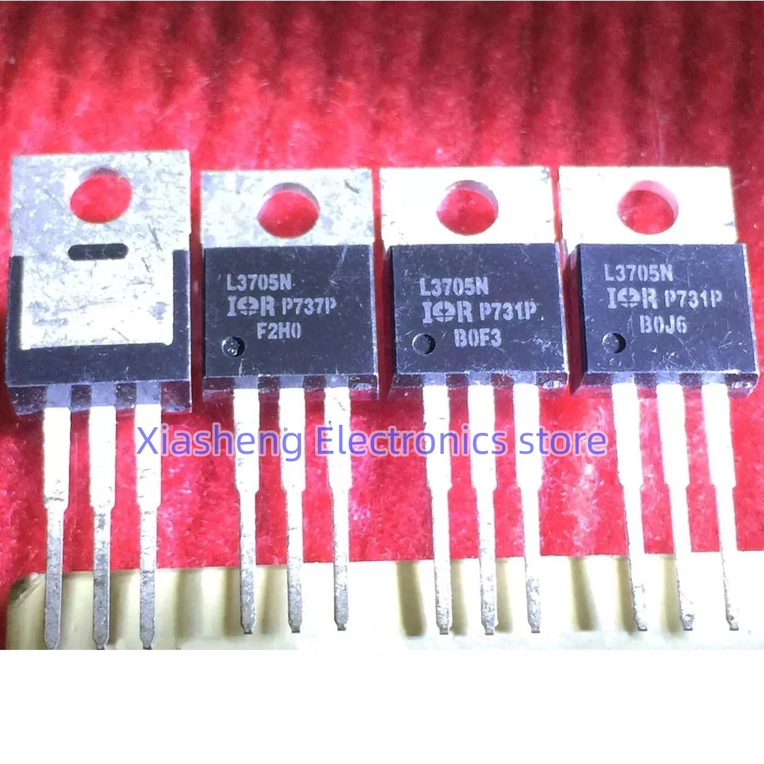 New Original 10Pcs IRL3705N L3705N IRL3705NPBF TO-220 55V 89A MOSFET Field-effect Transistor In Stock Good Quality