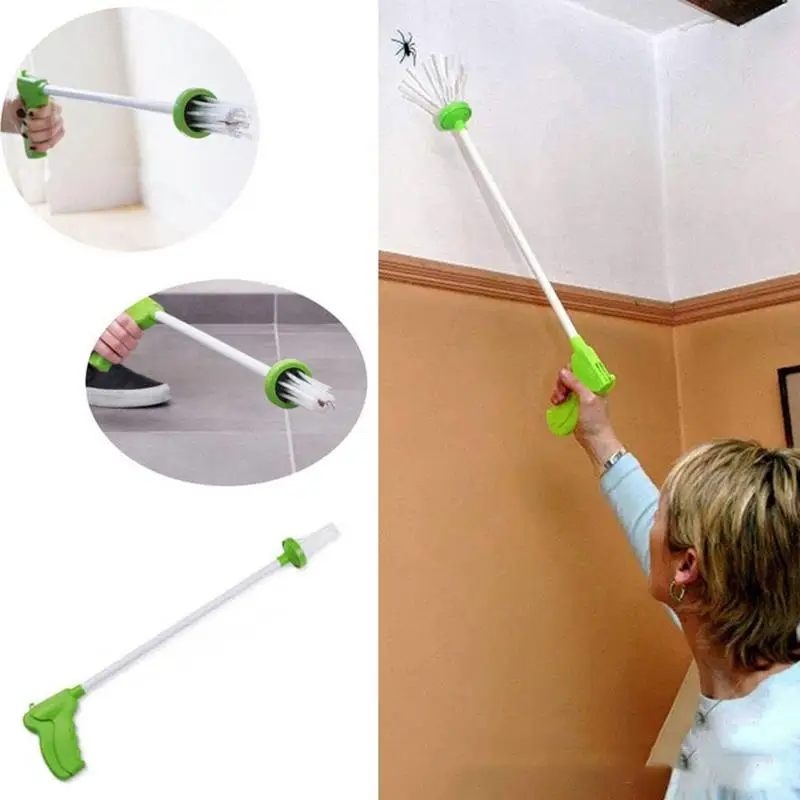 Insect Catcher Humane Friendly Insect Bugs Trap Tool Long Handled Insect Grabber Travel Catch Release Spiders Insect Harming