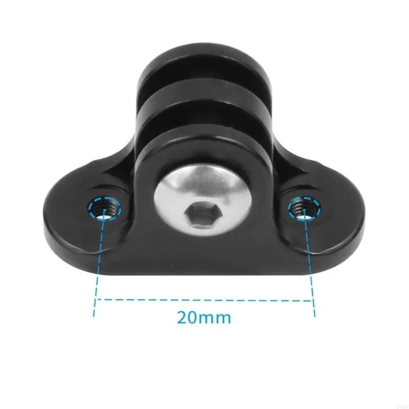 Action Cameras Holder Adapter for Hero Garmin Edge 520 1000 Bike Handlebar Extension Mount Bracket Fixed Base Support