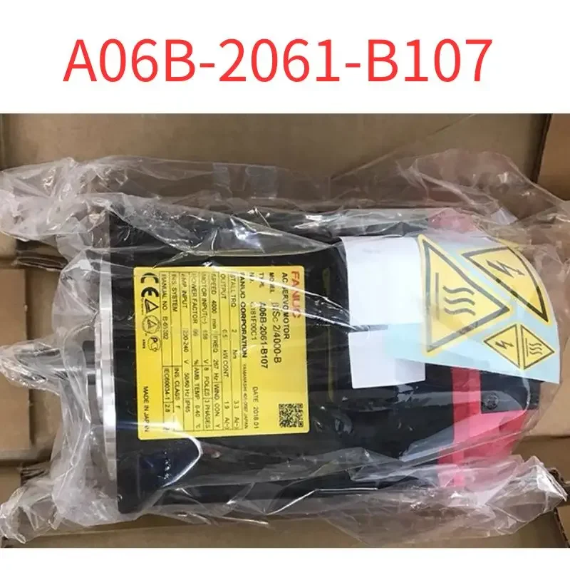 

Brand-new Original A06B-2061-B107 servo motor Fast Shipping