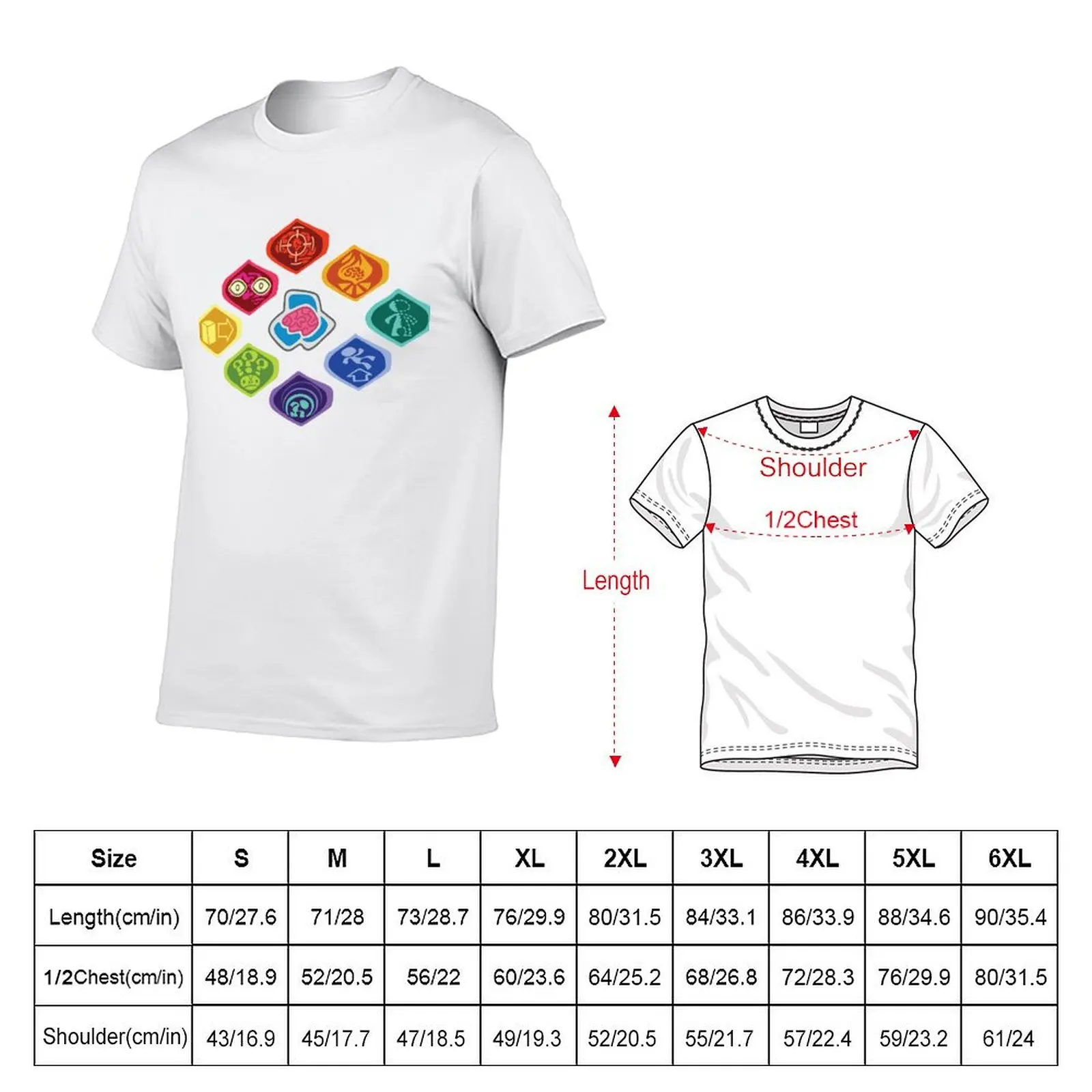 Finally I'm a Psychonaut! T-Shirt Big and Tall Short Sleeve Tee
