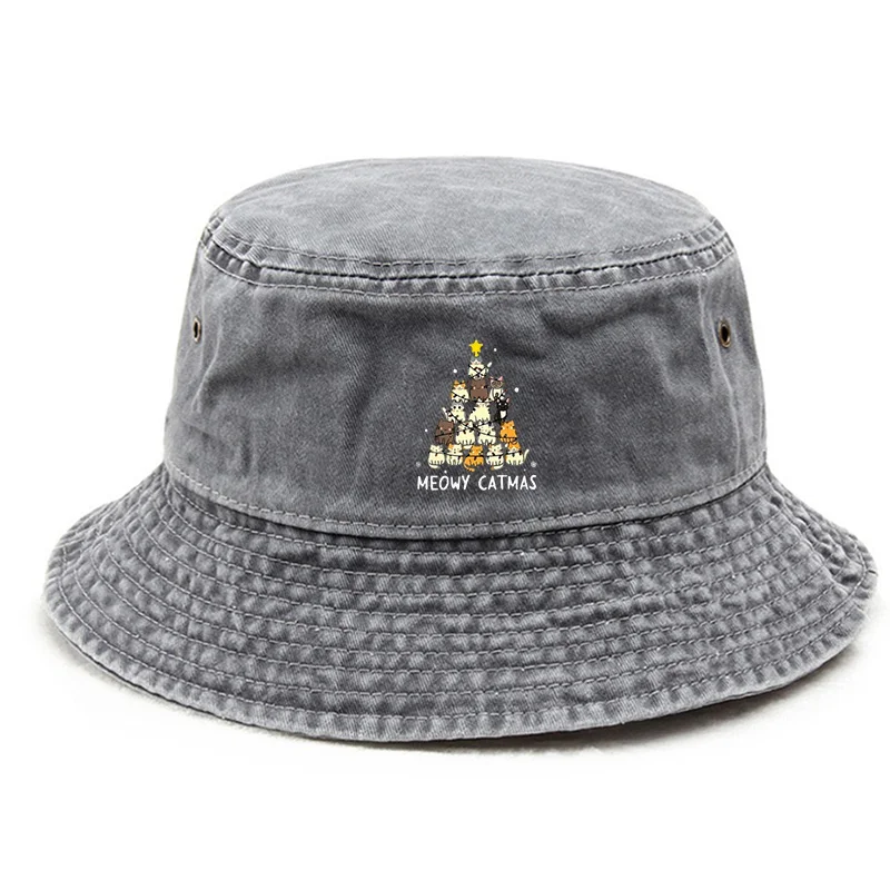 Washed Bucket Hat with 
