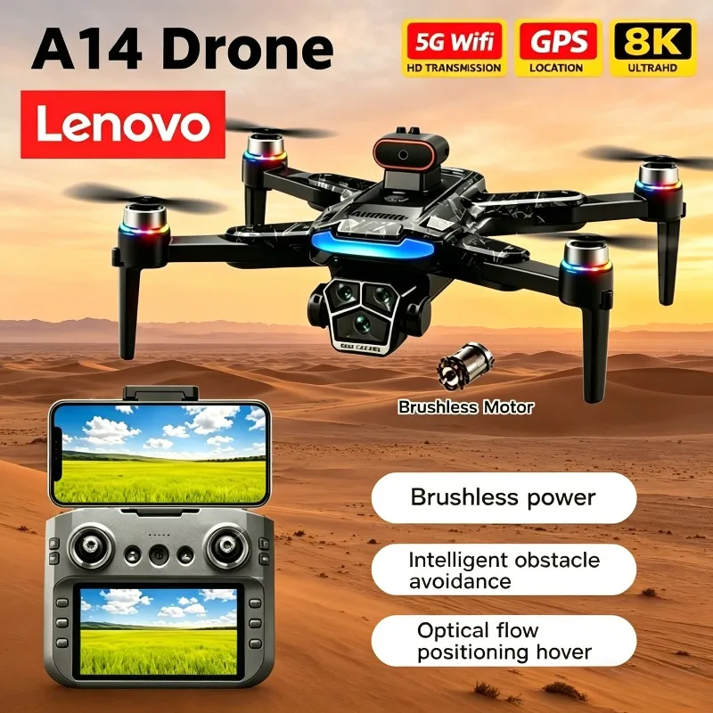 Lenovo A14 Drone 8K…