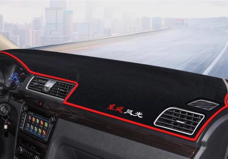 

Car Dashboard Cover Car Avoid Light Pad Anti-Dirty Mat Sun Shade Pad For Dongfeng Glory 360 370