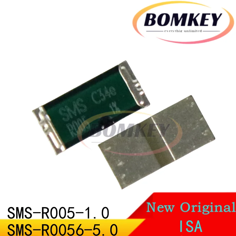 

10PCS/lot SMS-R005-1.0 2512 5W 0.005ohm 1.0% SMS-R0056-5.0 0.0056 OHM 5% New original ISABELLENHUTTE ISA-PLAN Precision Resistor