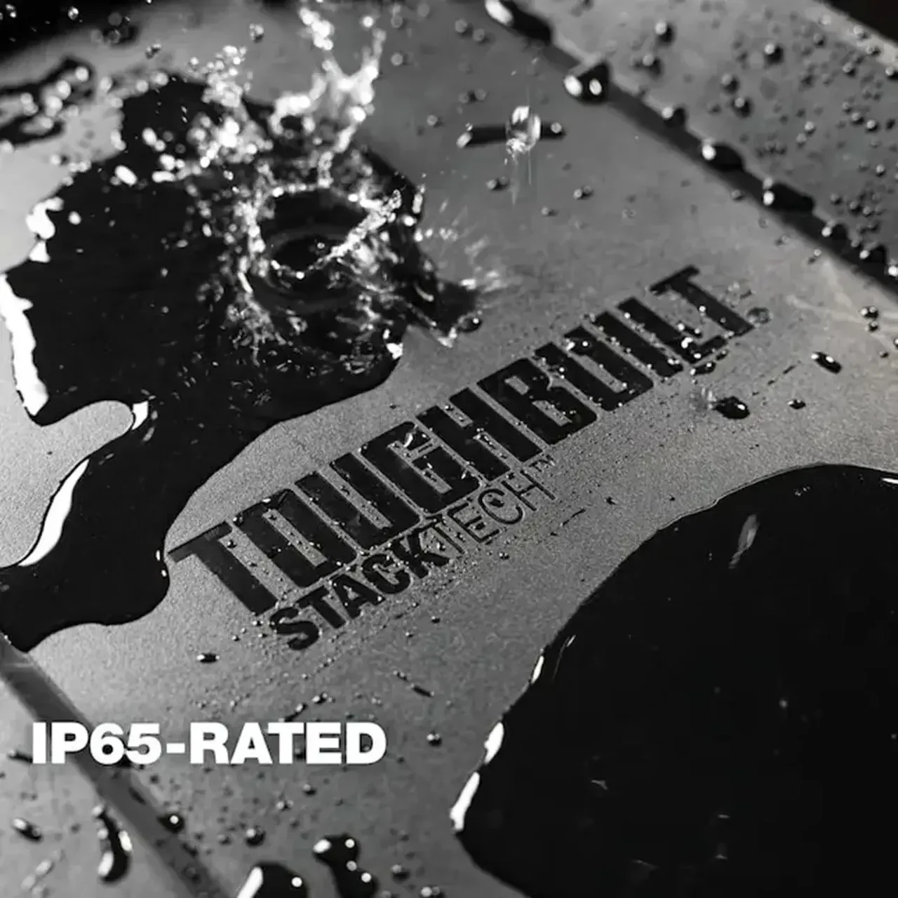 TOUGHBUILT TB-B1-B-50 StackTech Large Tool Box Multifunctional Matching Stacking Combination Tool Organizer Tool Accessories