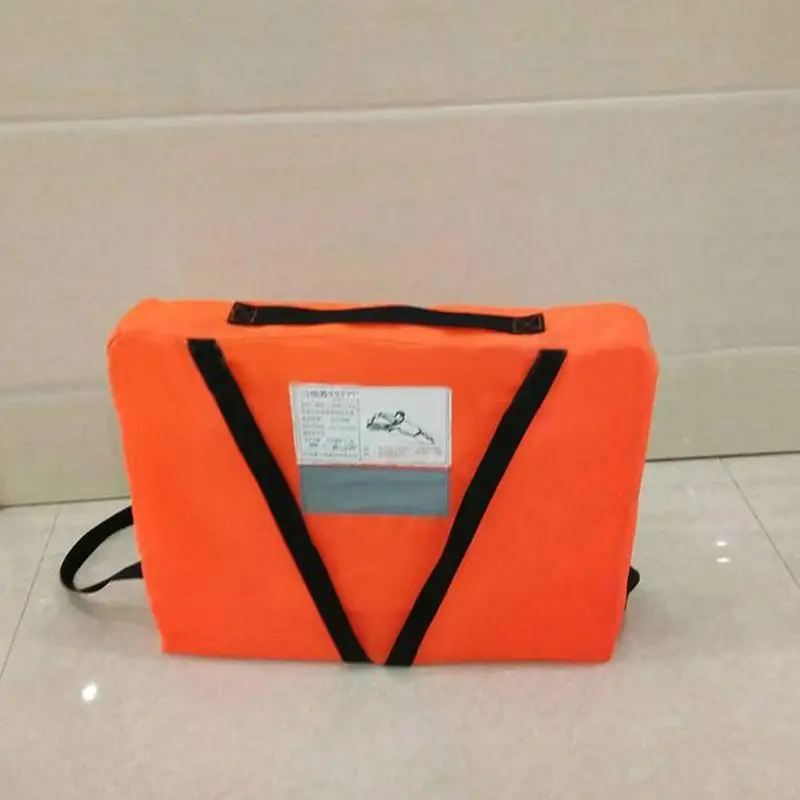 رمي جهاز التعويم فائدة التعويم وسادة أداة إنقاذ السلامة مع حزام جهاز الحفاظ على الحياة لزوارق الكاياك