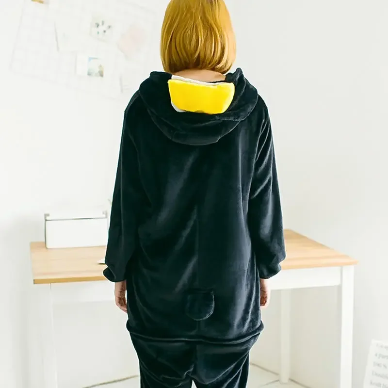 Pyjama Cosplay Kigurumi pour Adultes, Costumes de ixd'Halloween, Vêtements de Nuit, Combinaison pour Hommes et Femmes