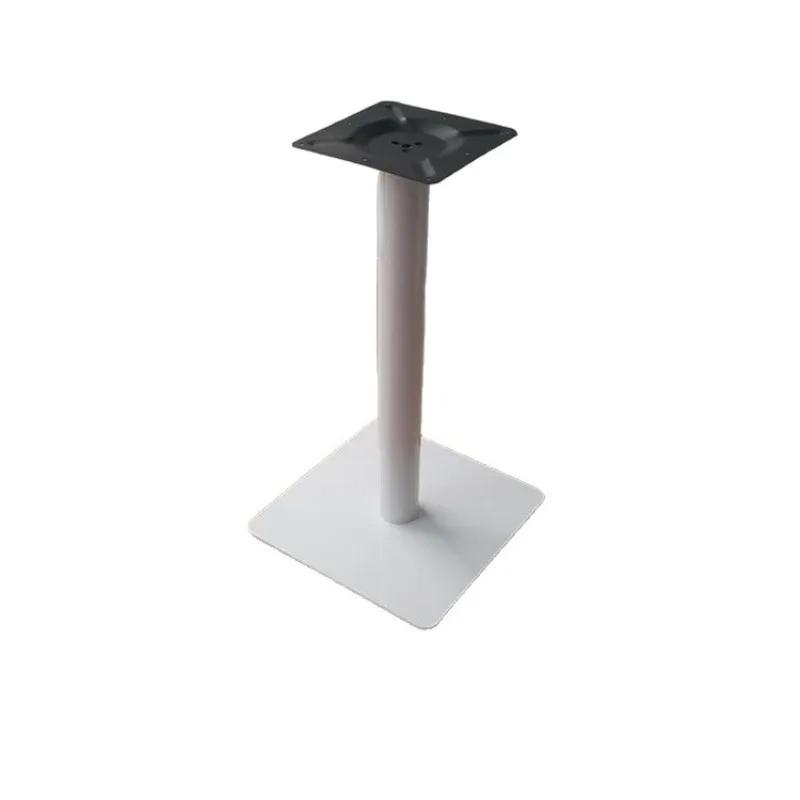 Restaurant table foot Western restaurant Milk tea shop Cafe legs Rock slab dining White base foot